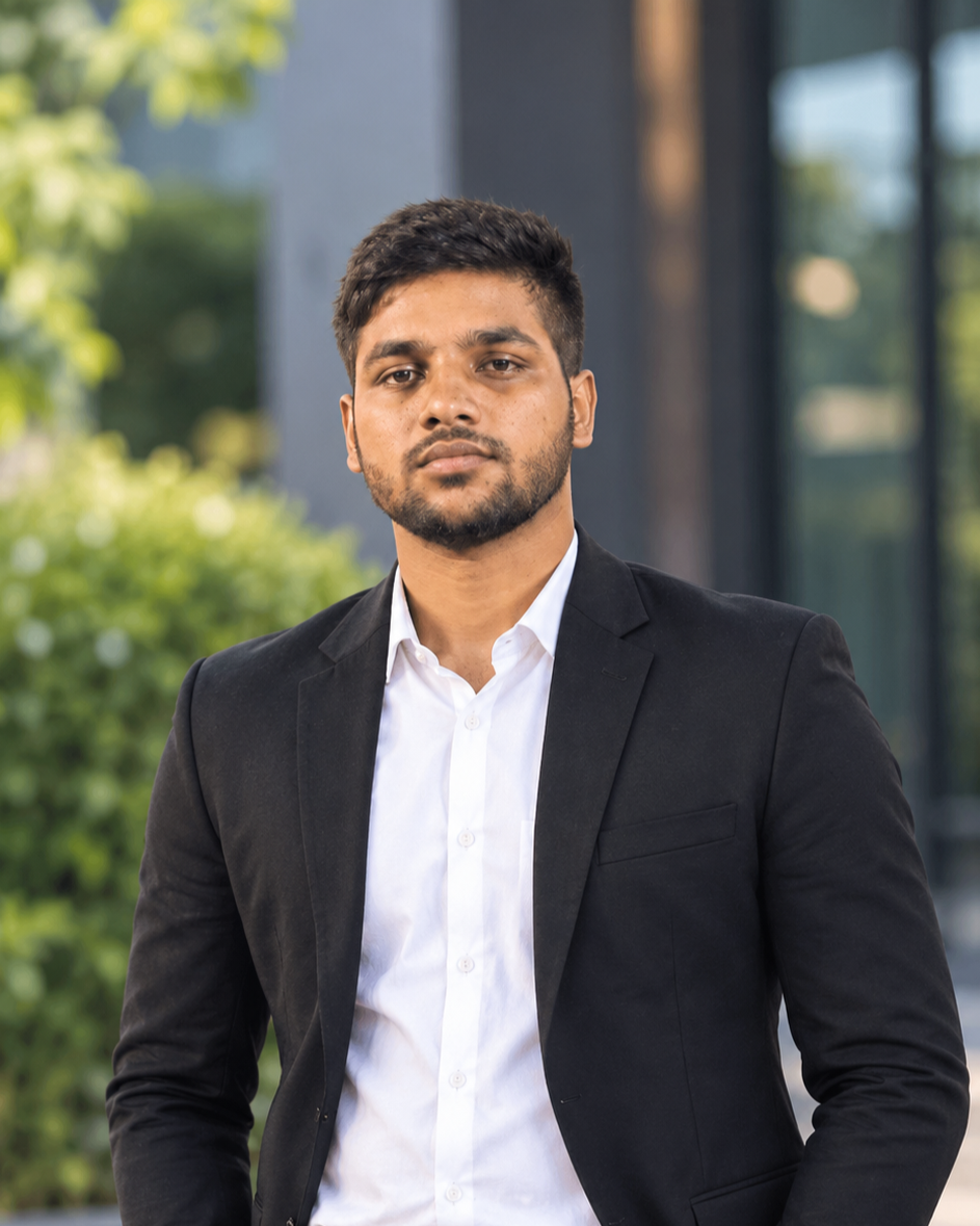 Kaushik Baidya, Founder and CEO of RentGoX
