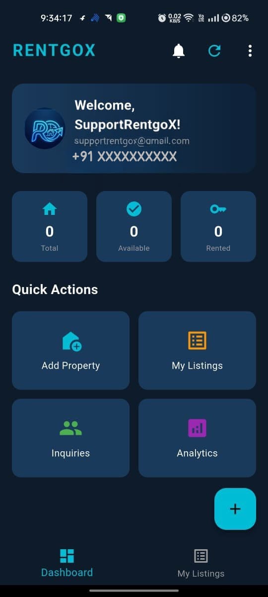 RentGoX app screenshot 2